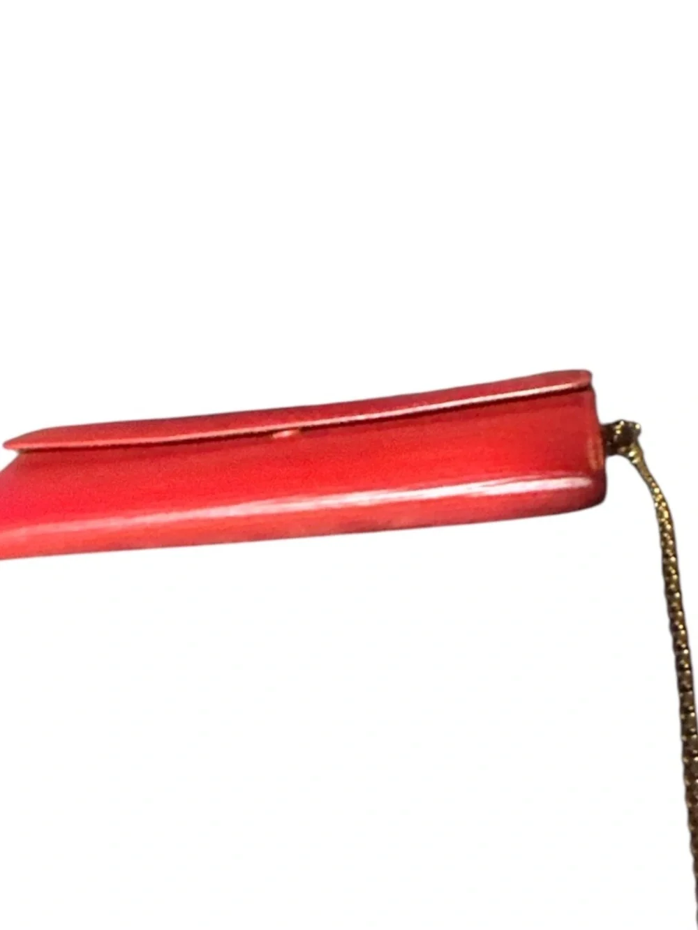 Authentic Vintage Louis Vuitton Red Epi Leather Sarah Long Wallet-Use